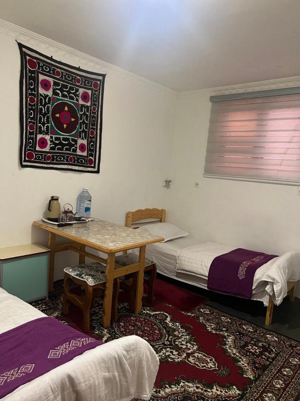 Hotel Zara Nur Aleksandriya Samarkand Ngoại thất bức ảnh